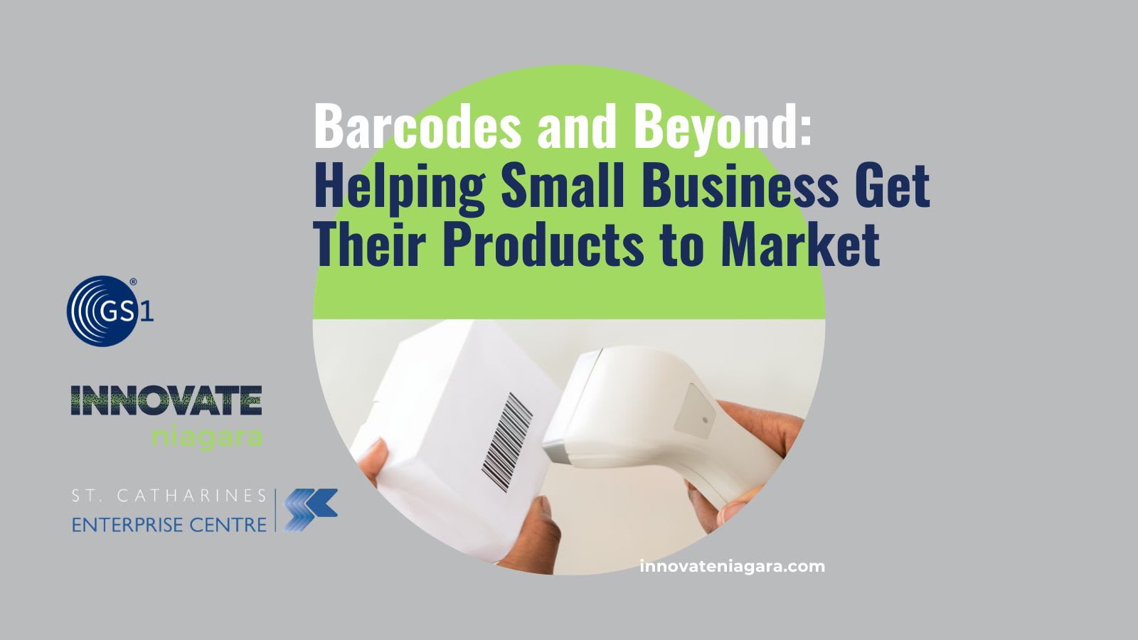 Barcodes and Beyond Webinar Nov 22 banner